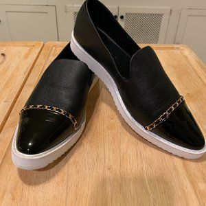 Karl Lagerfeld Paris Caralee Cap Toe Slip-On Sneaker